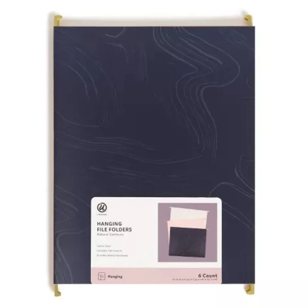 U Brand 6 Pack File Folders